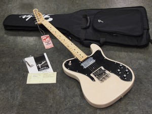 テレキャスター　カスタム　TELECASTER CUSTOM DELUXE デラックス　ミッシェル　ガン　エレファント　