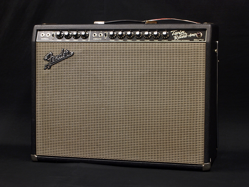 Fender Twin Reverb の中古品が入荷!! Jensen P12N アルニコスピーカー 