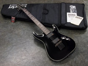 シェクター diamond series ダイアモンド ヘルレイザー damien banshee black jack