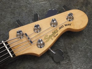 スクワイアー　デラックス　アクティブ　ベース　5弦　JAZZ BASS ジャズベース