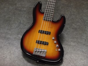 Squier Deluxe Active Jazz V 3-Color Sunburst 税込販売価格 ￥29,800