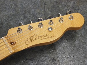 モモセ 百瀬 バッカス BACCHUS ディバイザー ハンドメイド SONIX DEVISER TELECASTER テ