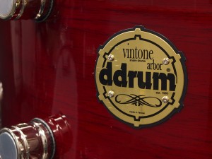 ddrum　ヴィントーン　マホガニー