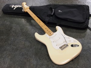 フェンダー　ジャパン　ストラトキャスター　clapton eric 　lace sensor　クラプトン　レースセンサー