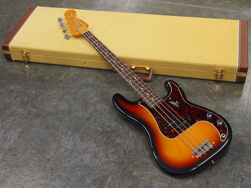 Fender USA American Vintage '62 Precision Bass 1996年製 税込販売 ...