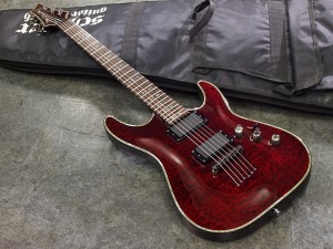 シェクター diamond series ダイアモンド ヘルレイザー damien banshee black jack