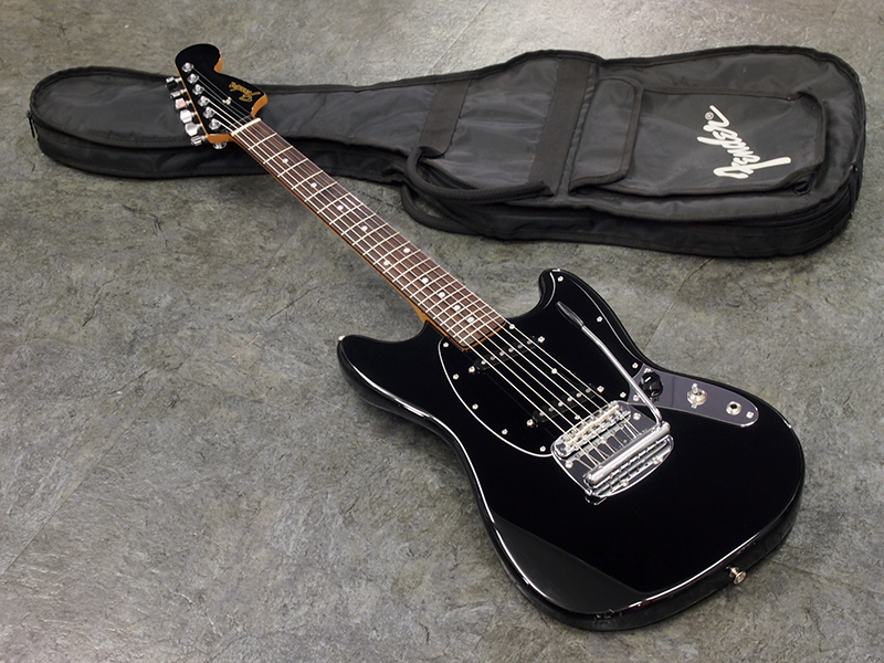 Fender JAPAN mustang MG69 フェンダー ムスタング - 器材