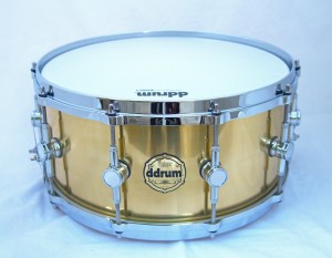 ddrum　ヴィントーン　イエロー　ブラス　スネア　限定　10