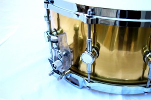 ddrum　ヴィントーン　イエロー　ブラス　スネア　限定　10