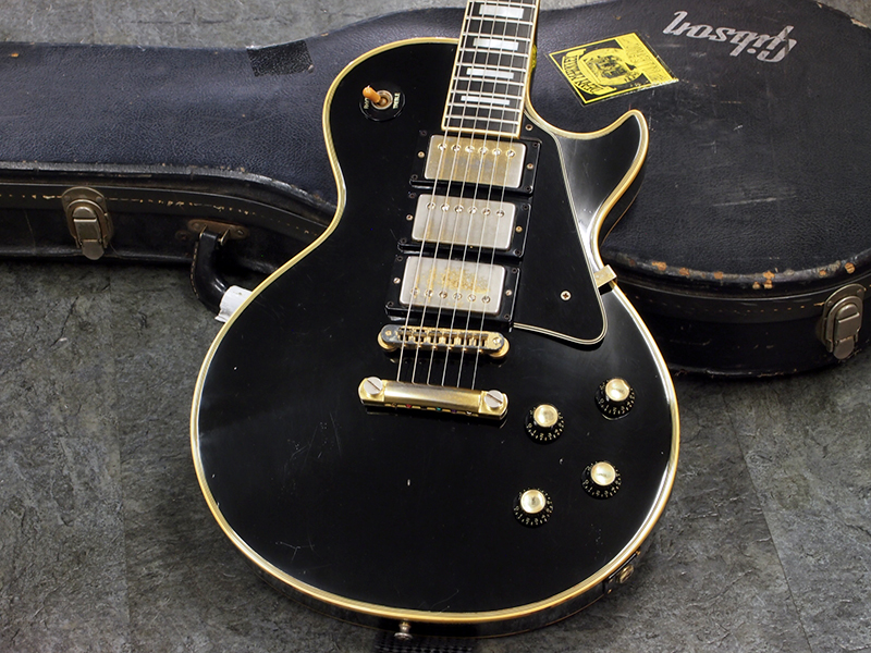 Gibson Les Paul Custom Ebony 1976年製 税込販売価格 ￥312,900