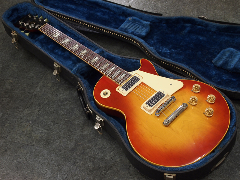 Gibson Les Paul Deluxe Cherry Sunburst 1973年製 税込販売価格 