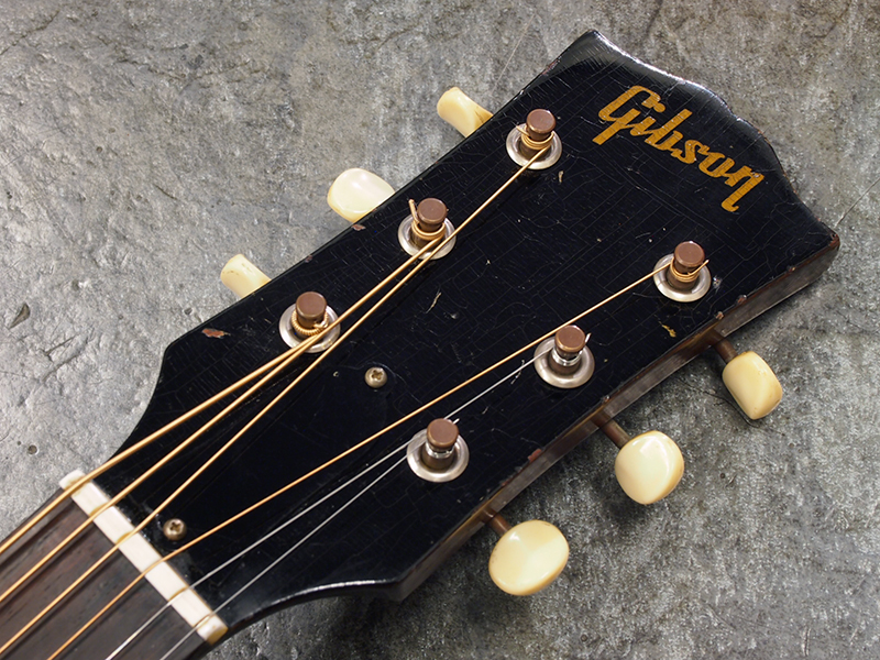 Gibson LG-1 CS 1965年製 税込販売価格 ￥178,000- ビンテージ 渋みの