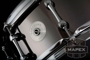 Mapex　Armory　メイペックス　アーモリー　スネア　スチール　トマホーク　