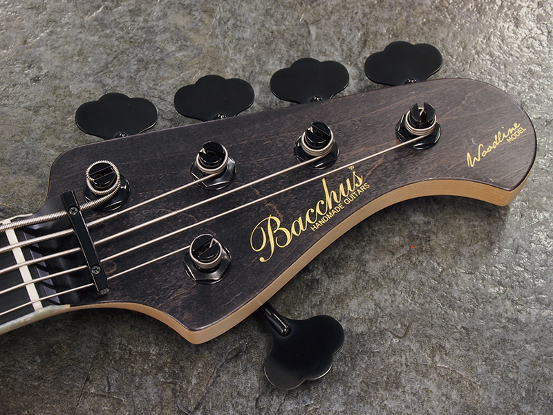 Bacchus woodline DX5 AC-BGP/E BLK/OIL pn-jambi.go.id