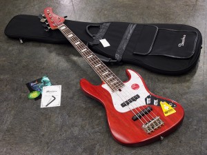 バッカス diviser ディバイザー momose ハンドメイド 国産  jb jazz bass wood line