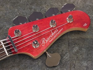 バッカス diviser ディバイザー momose ハンドメイド 国産  jb jazz bass wood line