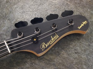 バッカス diviser ディバイザー momose ハンドメイド 国産  jb jazz bass wood line