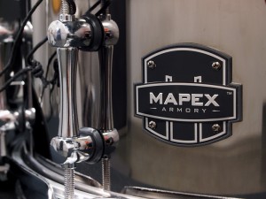 Mapex　Armory　メイペックス　アーモリー　スネア　スチール　トマホーク　