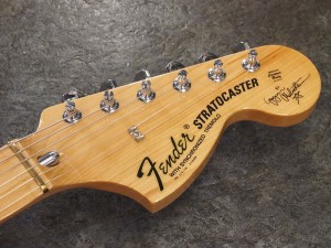 フェンダー usa mex custom shop master build yngwie malmsteen hs-3