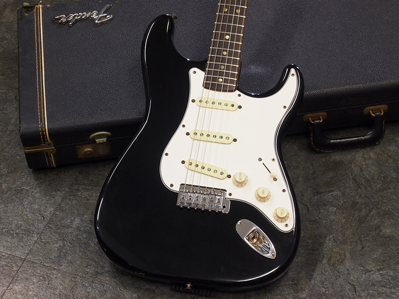 Fender USA Stratocaster Black 1978年製 税込販売価格 ￥158,000