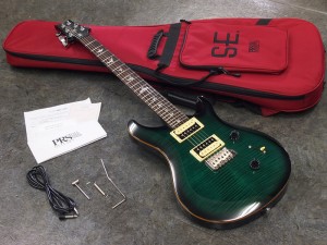 PRS ポールリードスミス gibson fender les paul stratocaster ce