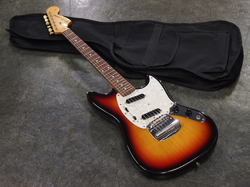 Fender Japan MG66 3TS 税込販売価格 ￥54,000- 中古品 Fender Japan