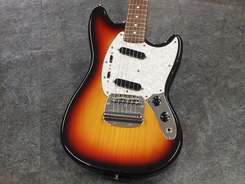 Fender Japan MG66 3TS 税込販売価格 ￥54,000- 中古品 Fender Japan MG66 3TS 中古品が入荷しました!!  « 浜松の中古楽器の買取＆販売 ギターとリペア(修理)の事ならソニックス