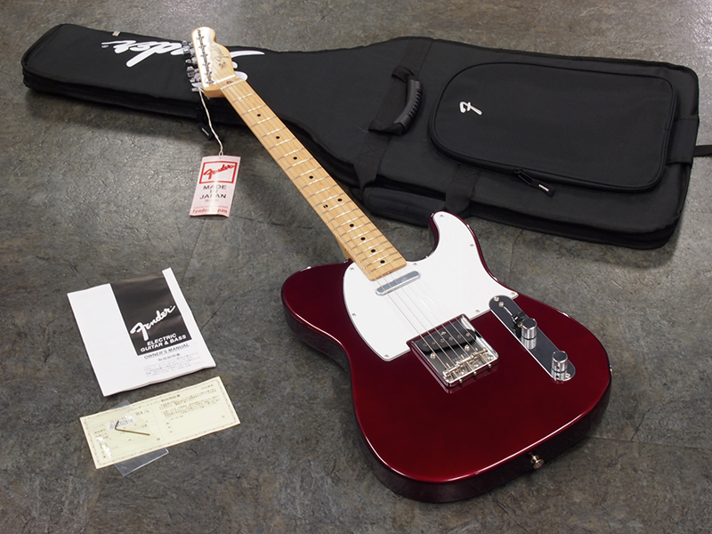 Fender Japan TL71/ASH OCR/M 税込販売価格 ￥53,800- 新品特価 生産