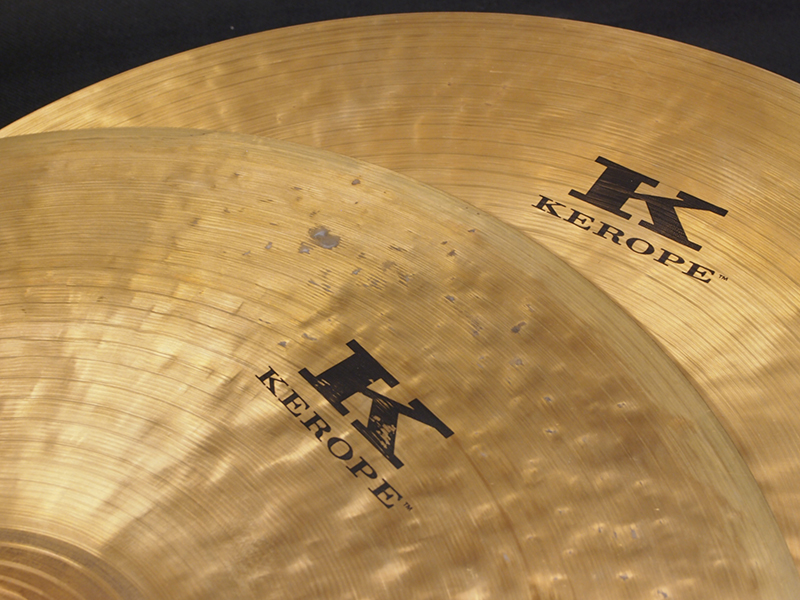 Zildjian K Kerope 15 H-Hat Top（958g）&Bottom（1180g） 税込販売