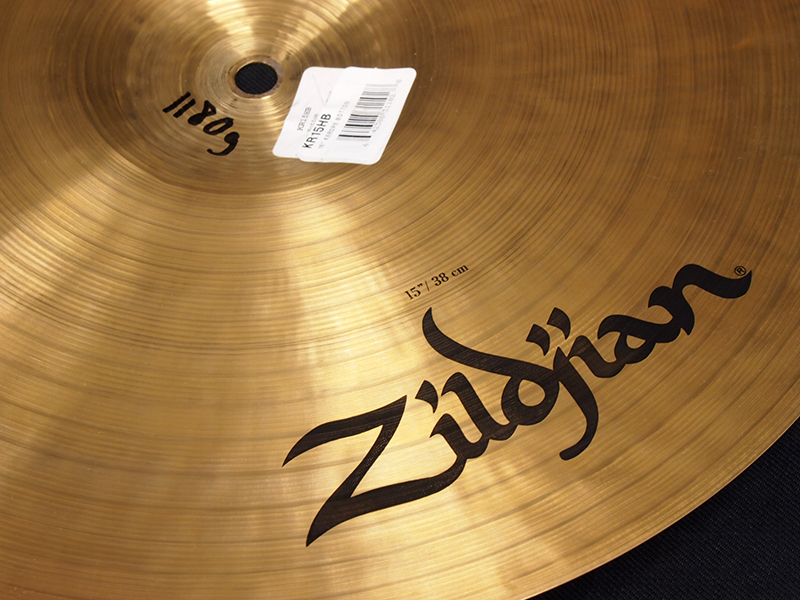 Zildjian K Kerope 15 H-Hat Top（958g）&Bottom（1180g） 税込販売