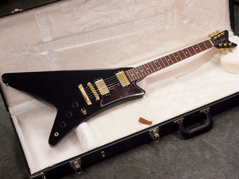Gibson Moderne Ebony 2012年製 税込販売価格 ￥148,000- 中古品 魅惑 