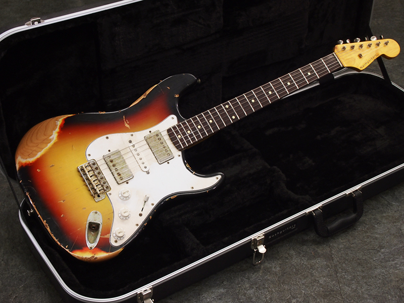 Nash Guitars S-63 HSH 3TS / Heavy-Aged / Lollar 税込販売価格 ...