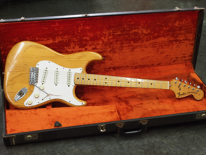 Fender USA Stratocaster Natural 1974年製 税込販売価格 ￥238,000