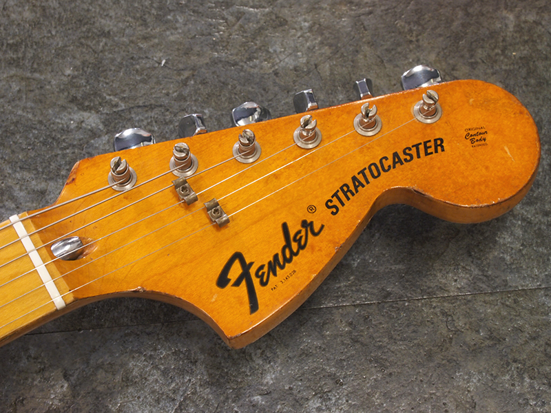 Fender USA Stratocaster Natural 1974年製 税込販売価格 ￥238,000