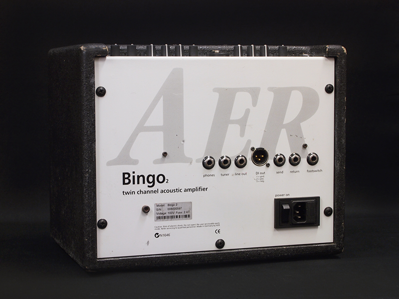 AER BINGO II 税込販売価格 ￥39,800- 中古品 定番のアコースティック