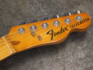 フェンダー　テレキャスター　vintage ビンテージ　1975　1973　1972　1976　usa custom