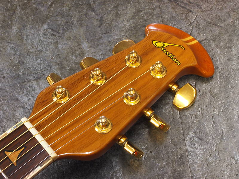 Ovation N768 Elite【Japan Custom Model】 税込販売価格 ￥118,000