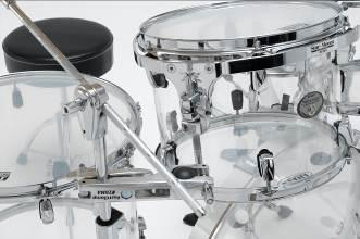 TAMA アクリルドラムセット VC52KZ CI Silverstar Mirageハードウェ