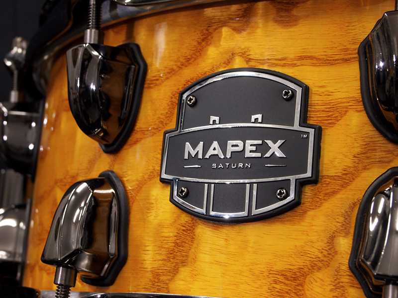 Mapex ラスミラー使用スネアドラム SNMS4550B (Natural Ash Burl) 税込