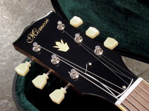 百瀬 モモセ deviser ディバイザー bacchus バッカス gibson es-335 345 セミアコ