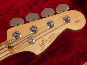 百瀬　モモセ　ジャズベース　jazz bass  BACCHUS バッカス ハンドメイド vanzand ヴァンザント