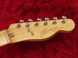 モモセ 百瀬 バッカス BACCHUS  custom テレキャスターカスタム  TELECASTER 