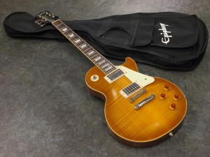 エピフォン gibson ギブソン レスポール custom studio traditional junior