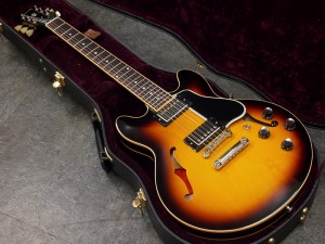 ギブソン epiphon orville es-335 345 355 330 casino gretsch ヒスコレ