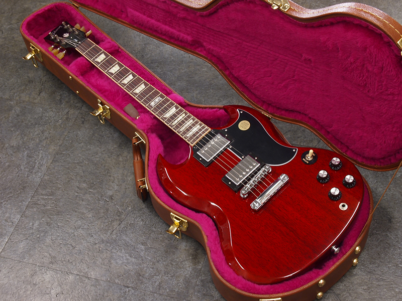 Gibson SG Standard 2014 Heritage Cherry Min-ETune 税込販売