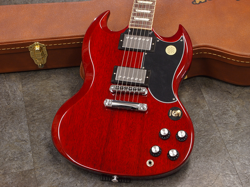 Gibson SG Standard 2014 Heritage Cherry Min-ETune 税込販売