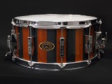 Beyond Shimano BSMM146-13P Maple/ Mahogany Hybrid Solid Stave Snare