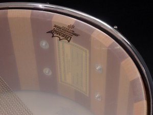  Beyond Shimano BSMM146-13P Maple/ Mahogany Hybrid Solid Stave Snare 