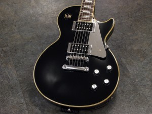 エピフォン　レスポール　カスタム　John sykes model　ジョン　サイクス　クローム　銀　パーツ