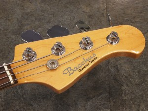 バッカス 子供 ジュニア 入門 初心者 UNIVERS ユニバース　女性　ビギナー　ジャズベース　jazzbass